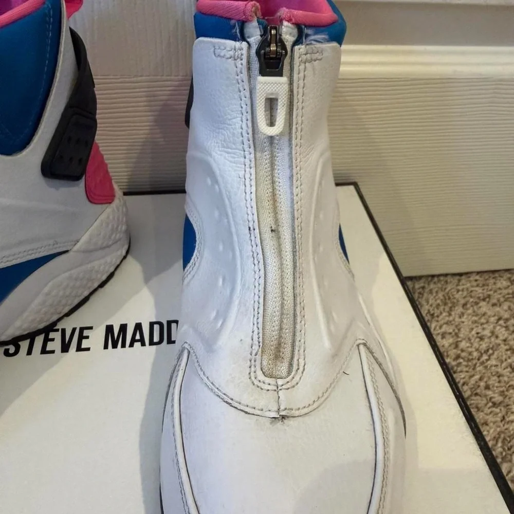 Nike air huarache high top with zipper - Picture 5 of 5